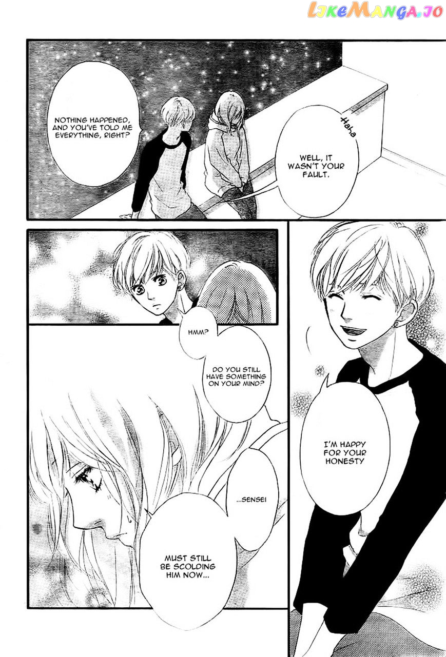 Ao Haru Ride, Chapter 37 image 16